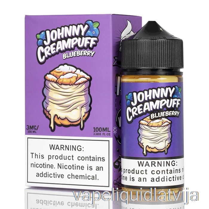 Melleņu - Johnny Creampuff - 100ml 0mg Vape šķidrums